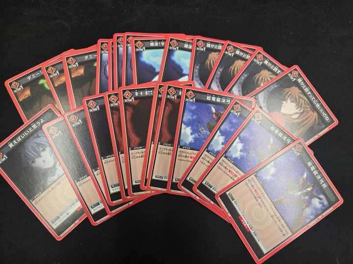 4コン エヴァンゲリオン赤SR以下4コンユニオンアリーナ