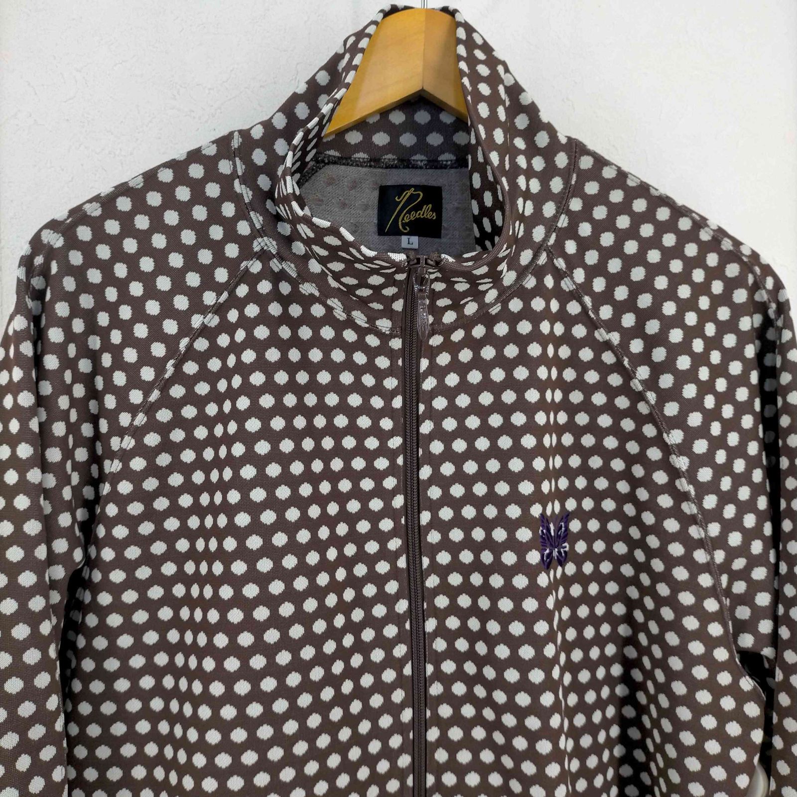 ニードルズ Needles 23SS Track Jacket-POLY JQ. メンズ JPN：L - メルカリ