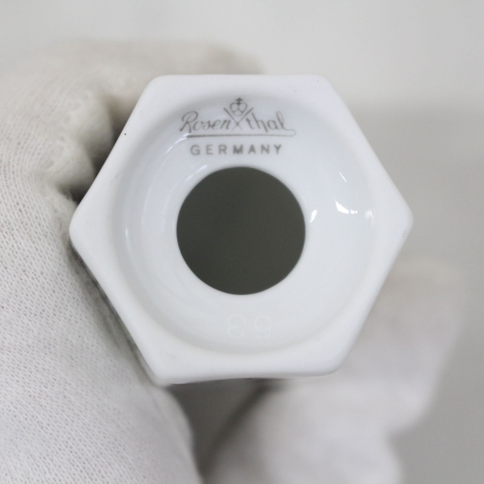Rosenthal ローゼンタール 冬の旅 ソルト＆ペッパー 廃盤品 S395)【美品】ローゼンタール 冬の旅 ソルト＆ペッパーボトル 箱