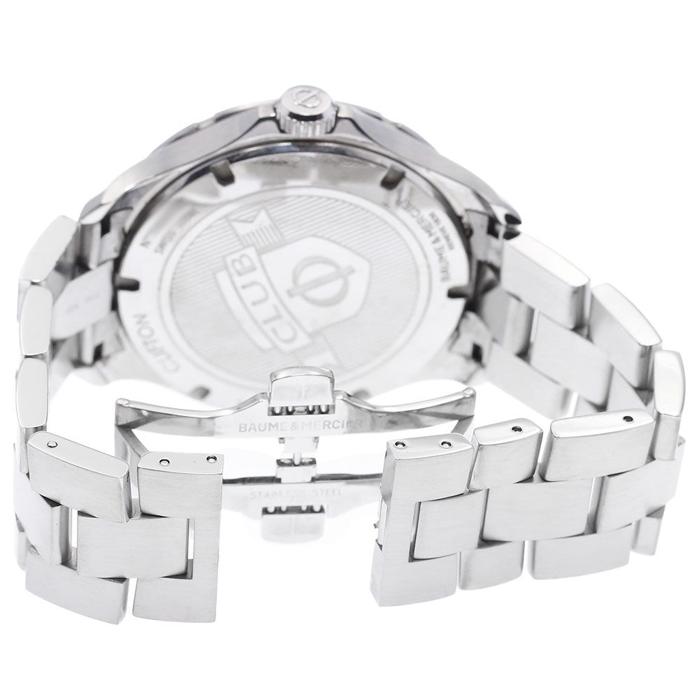 ボーム＆メルシェ Baume & Mercier M0A10378 クリフトン クラブ デイト  