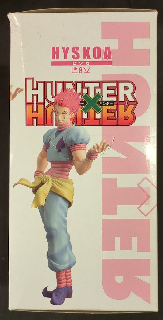 バンプレスト HUNTER×HUNTER DXFフィギュア vol.4 ヒソカ 2024 ヒソカ
