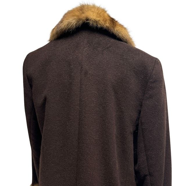 エンバ EMBA セーブルファー SABLE ロロピアーナ生地 カシミヤ100