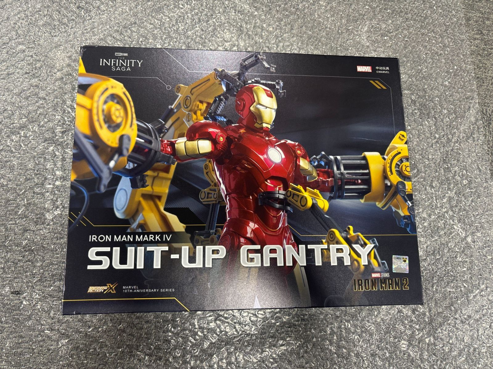 ZDtoys アイアンマン MK4 Suit-up Gantry