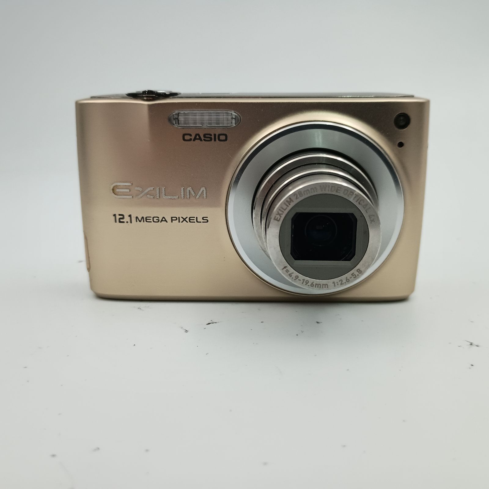 Casio EXILIM EX-Z400 Compact DIGITAL Camera Gold コンパクト