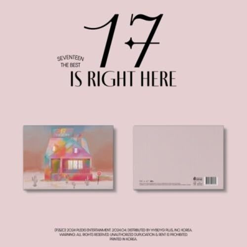 【CD】SEVENTEEN / 17 IS RIGHT HERE’ (Deluxe Ver.) 完全..