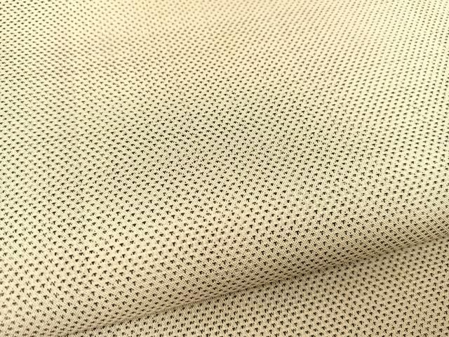 平和屋着物○本場大島紬 白大島 9マルキ 前山織物謹製 証紙付き 正絹