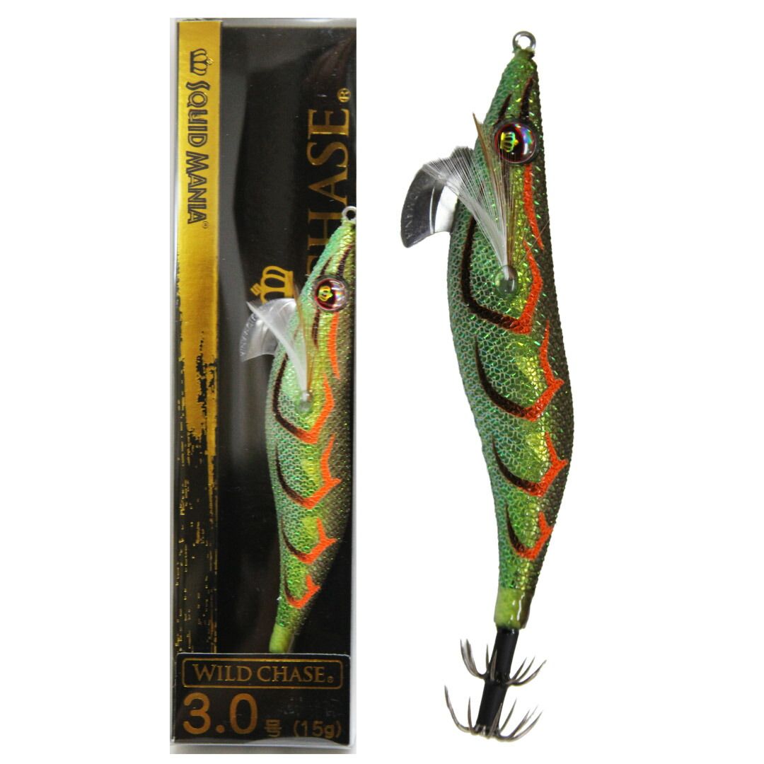 スクイッドマニア SQUID MANIA スクイッドマニア(SQULD MANIA) ワイルドチェイス