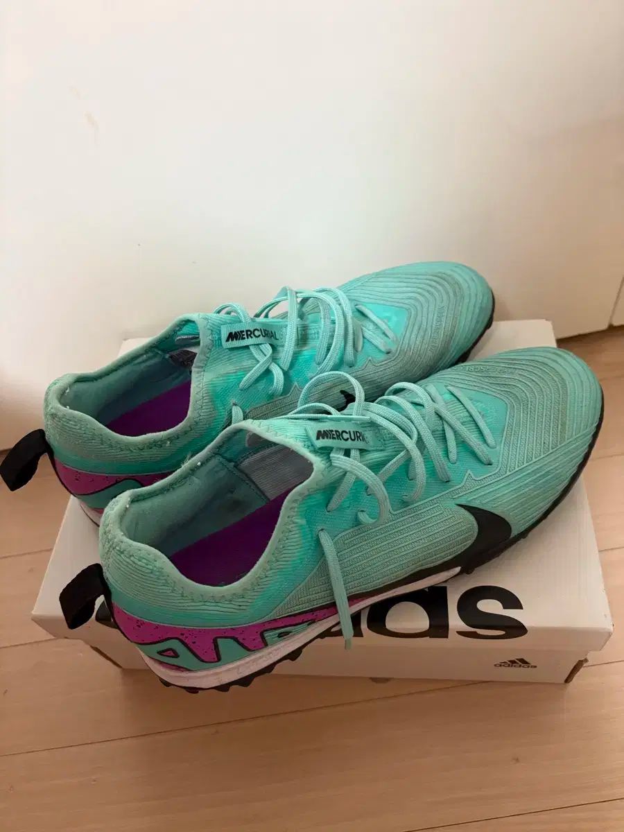 ナイキ マーキュリアル ヴェイパー 15 プロ TF サッカーシューズ