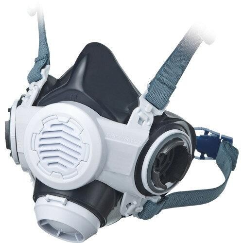 2営業日で発送 TW08SFSシゲマツ 防毒マスク 防じんマスク TW08SF S 8363446