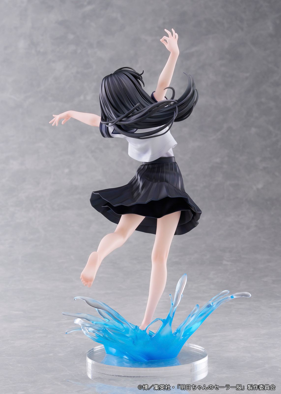 明日ちゃんのセーラー服_1/7スケールフィギュア 明日小路 夏服Ver