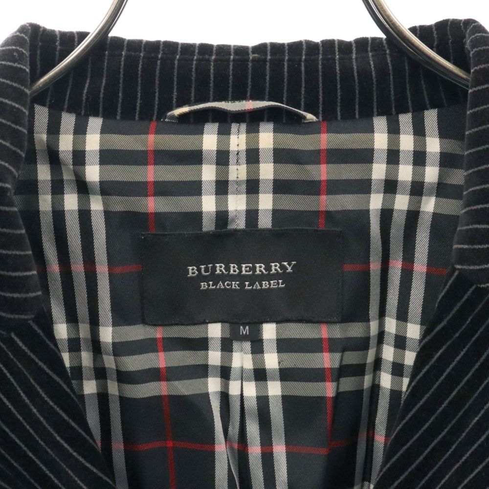 BURBERRY BLACK LABEL (バーバリー ブラックレーベル) ピンストライプ