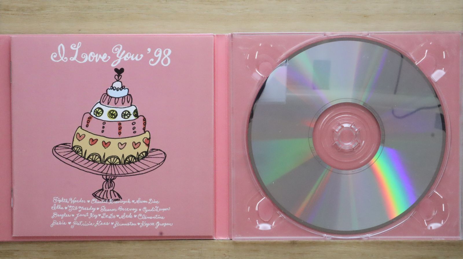国内盤CD☆オムニバス/Various Artists□ I LOVE YOU'98