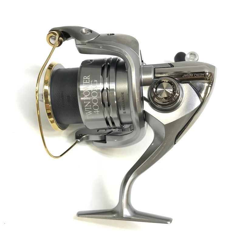 SHIMANO シマノ スピニングリール 11ツインパワー 4000XG キズ有