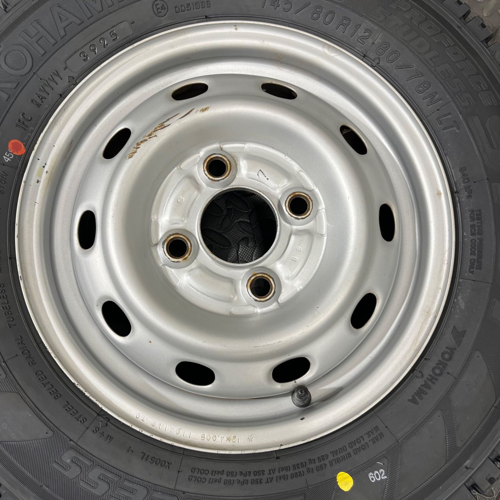 サンバーディアス スタッドレスタイヤ