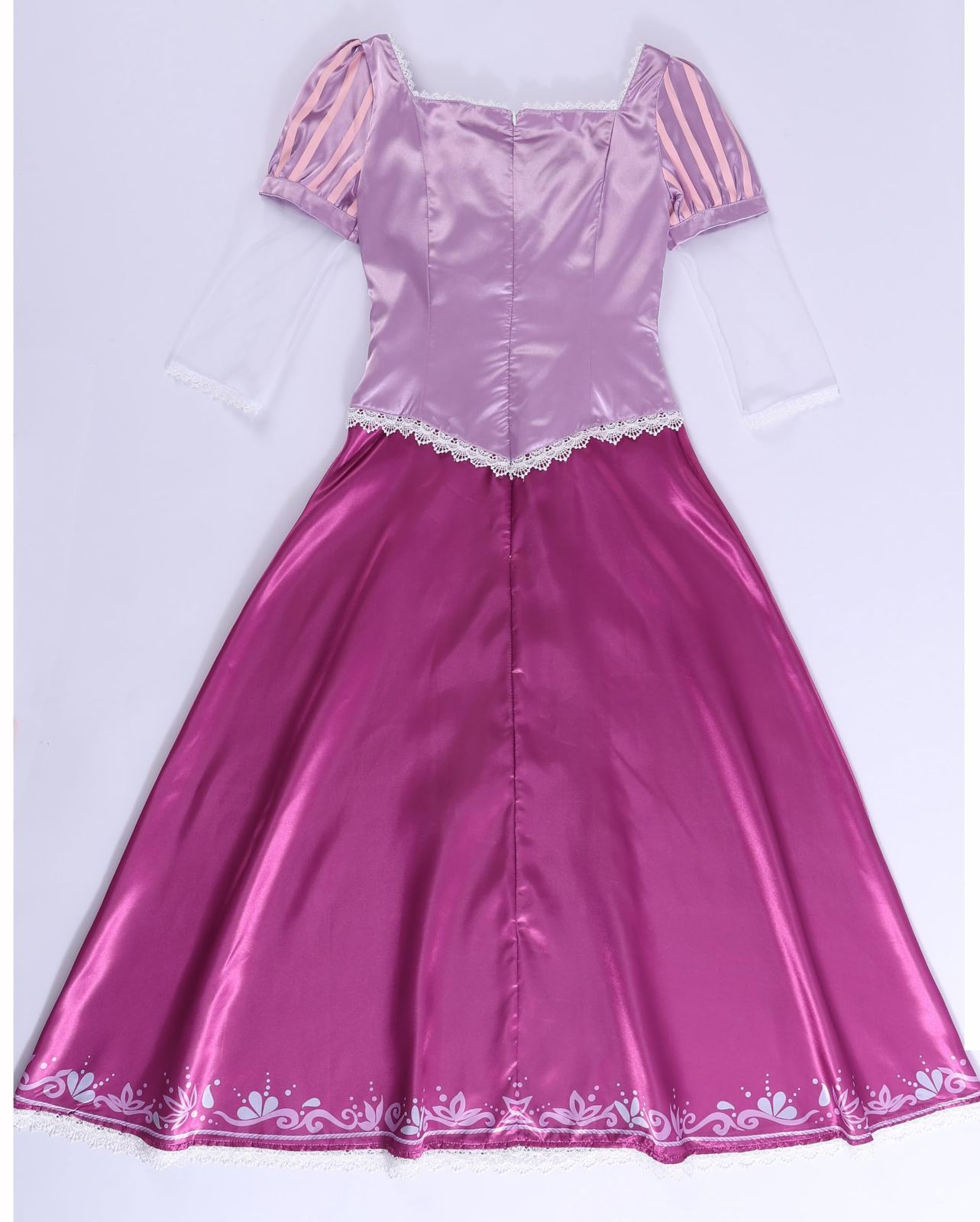 新品 [SCLYX] ラプンツェルドレス 大人 パープル 紫