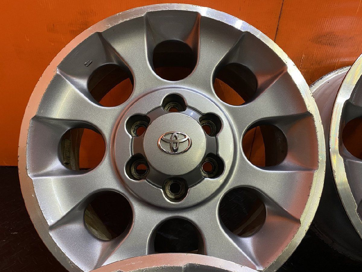 【美品！】17インチ FJクルーザー 純正ホイール 4本セット トヨタ 17インチ FJクルーザー 純正ホイール4本セット トヨタ FJ