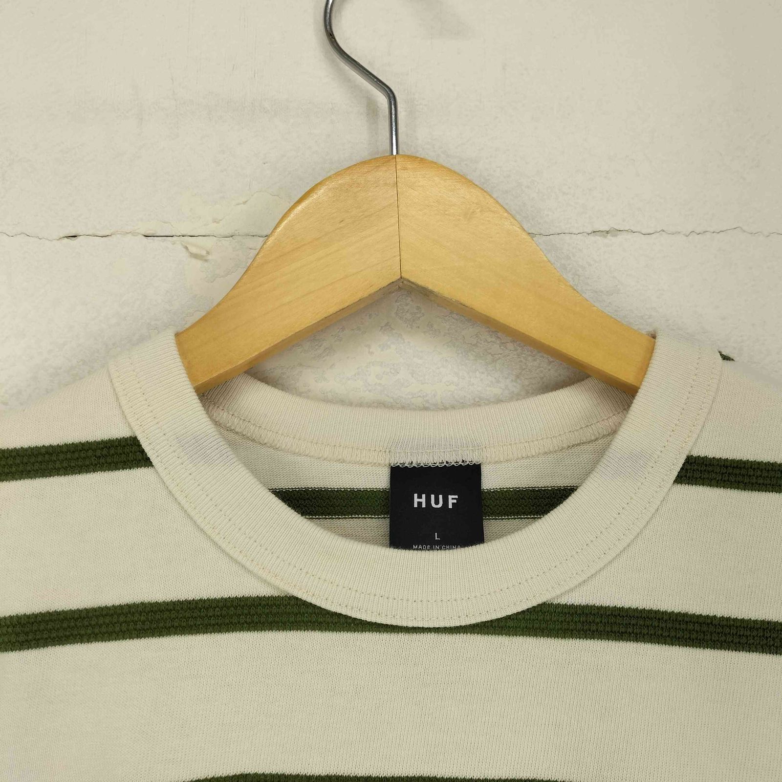 ハフ HUF 24AW ESPECIAL STRIPE LS CREW メンズ JPN：L - メルカリ