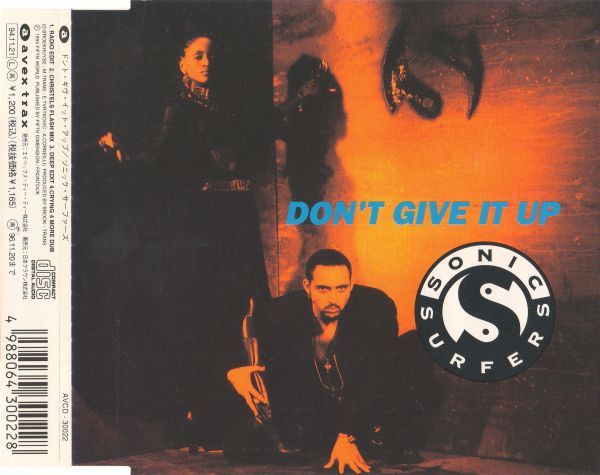 CD ジョニーL ソウトゥース AVCD11630 Avex Trax 未開封 /00110 CD Sonic Surfers Dont Give It Up AVCD30022 Avex Trax /00110