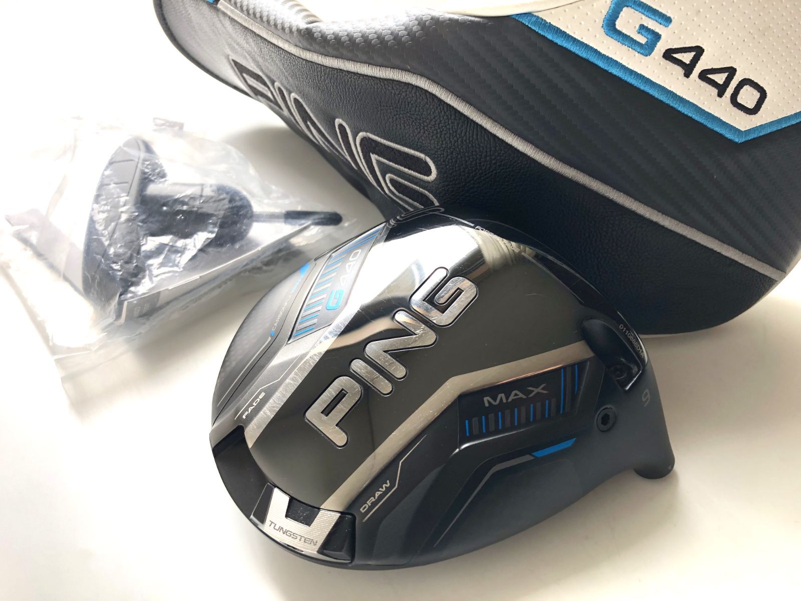 PING - 新品 未使用 ピン G440 MAX 9度　ドライバーヘッド 楽天市場】ピン G440 MAX ドライバーヘッド ツアー支給品 ヘッド