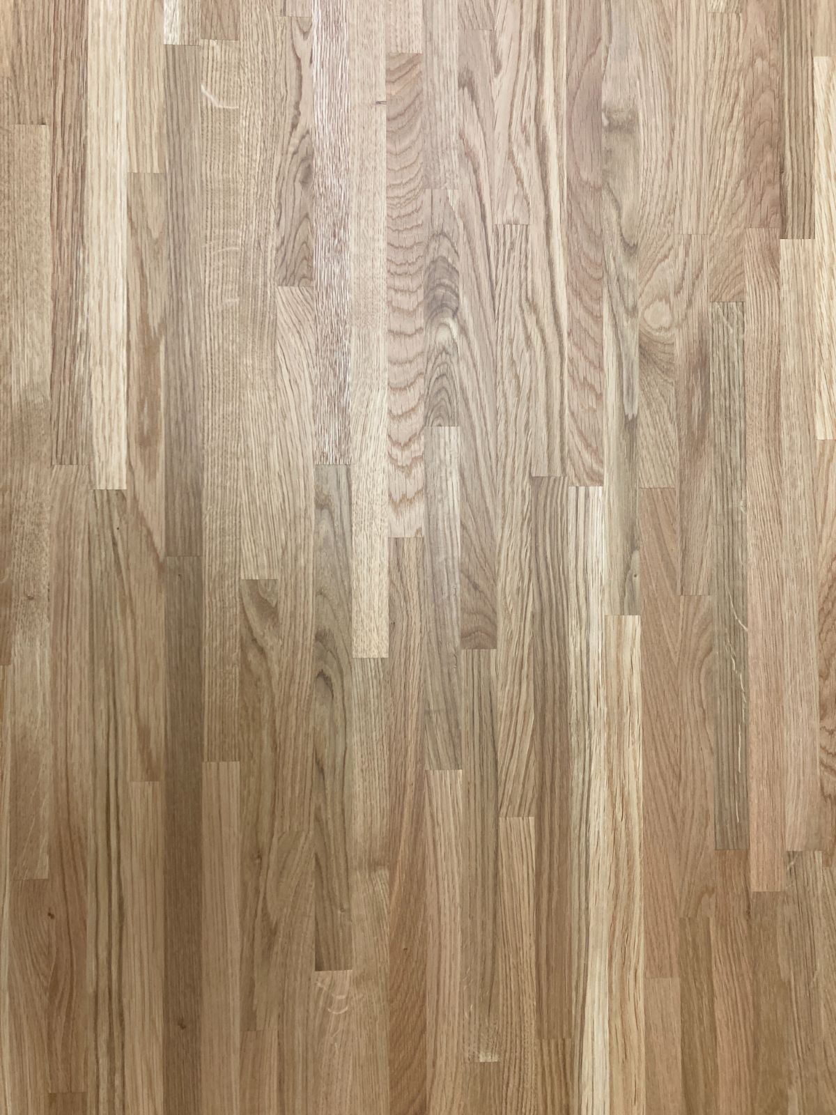 クローゼットさん】天板防水加工180 カウンターテーブル 無垢材木目調