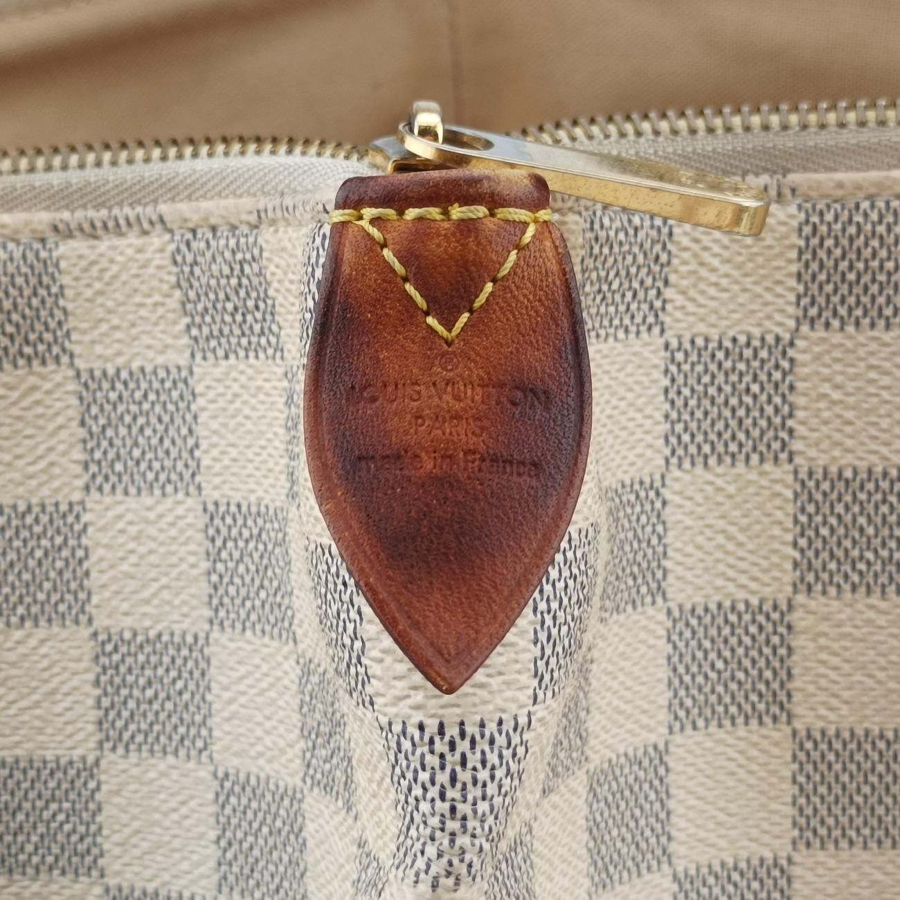 ルイヴィトンLouis VuittonトータリーMMアズールダミエキャンバスN51262MB1170 DECORATOM_COM_BR