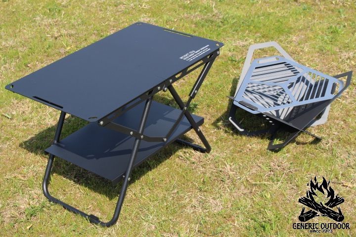 GENERIC OUTDOOR タクティカルソロテーブル ver2 サイドテーブル