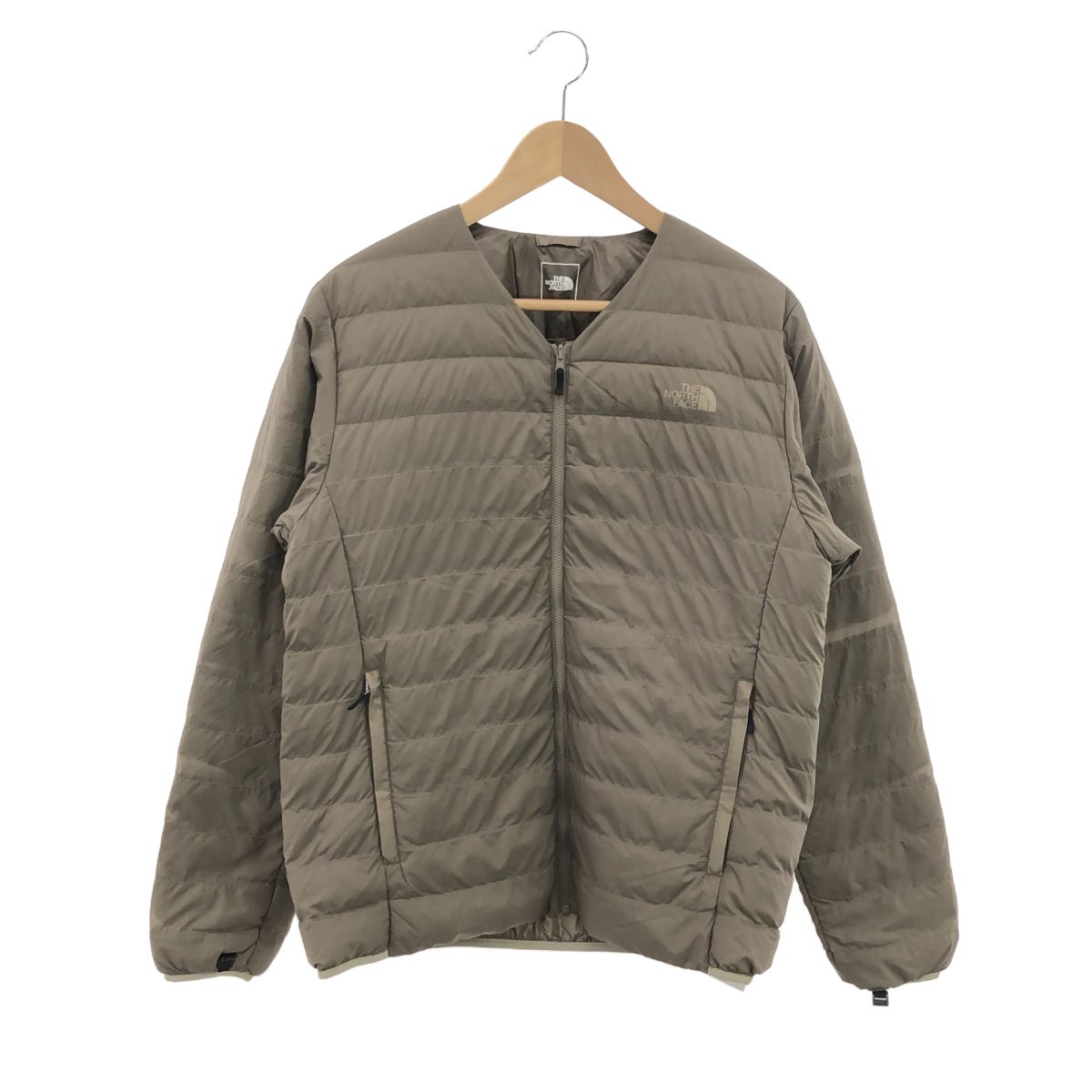 THE NORTH FACE ザノースフェイス ND92160 ZI MAGNE 50/50 DOWN CARDIGAN  ジップインマグネフィフティーフィフティーダウンカーディガン ダウンジャケット Mサイズ ブラウン - メルカリ