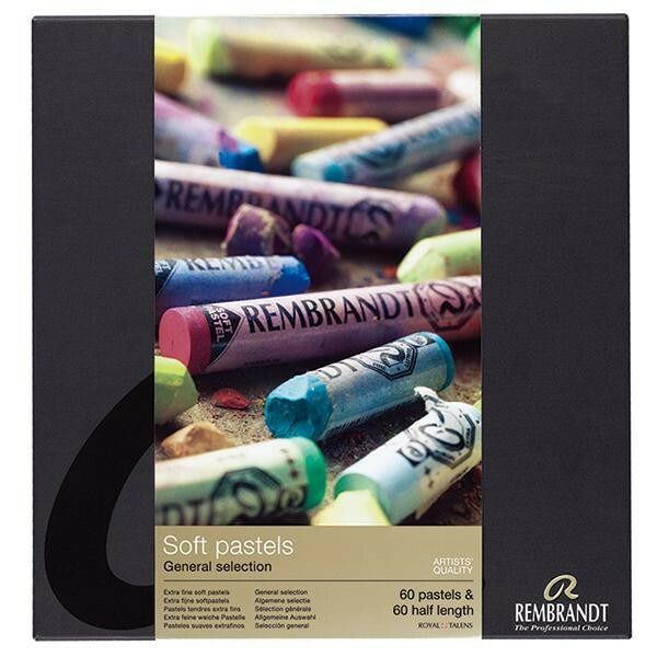 REMBRANDT レンブラント ソフトパステル ハーフ 120色セット 60色 ハーフ60色 T300C60 60.5 473474
