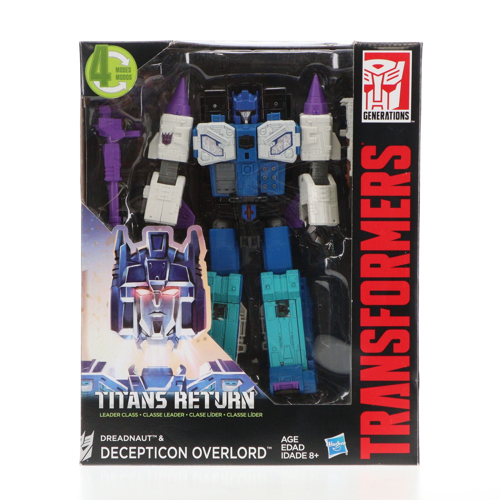 トランスフォーマー　 タイタンズリターン　 オーバーロード トランスフォーマー タイタンズリターン DREADNAUT&DECEPTICON