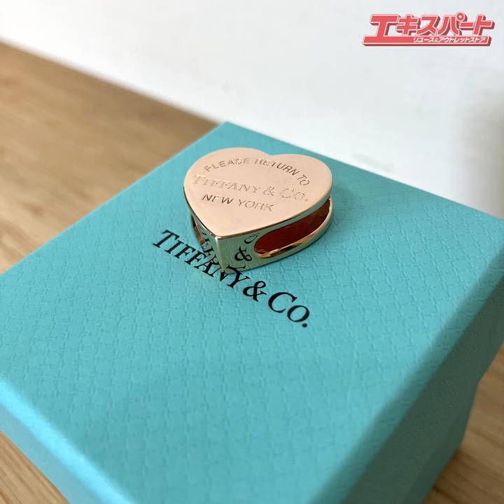 TIFFANY & CO. ティファニー リターントゥ スカーフリング 18K ローズゴールド  ミスマ店