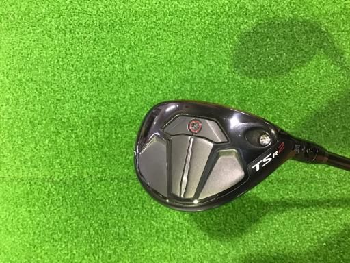 タイトリスト TSR2 24° ユーティリティ UT 純正特注シャフト フレックスX メンズ 男性用 右利き 右用 Cランク ゴルフクラブ