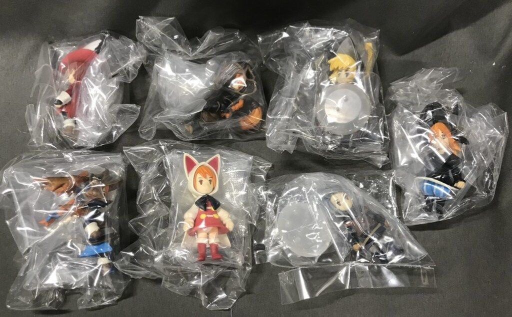 FF3 トレーディングアーツミニ全7種 ファイナルファンタジーⅢ