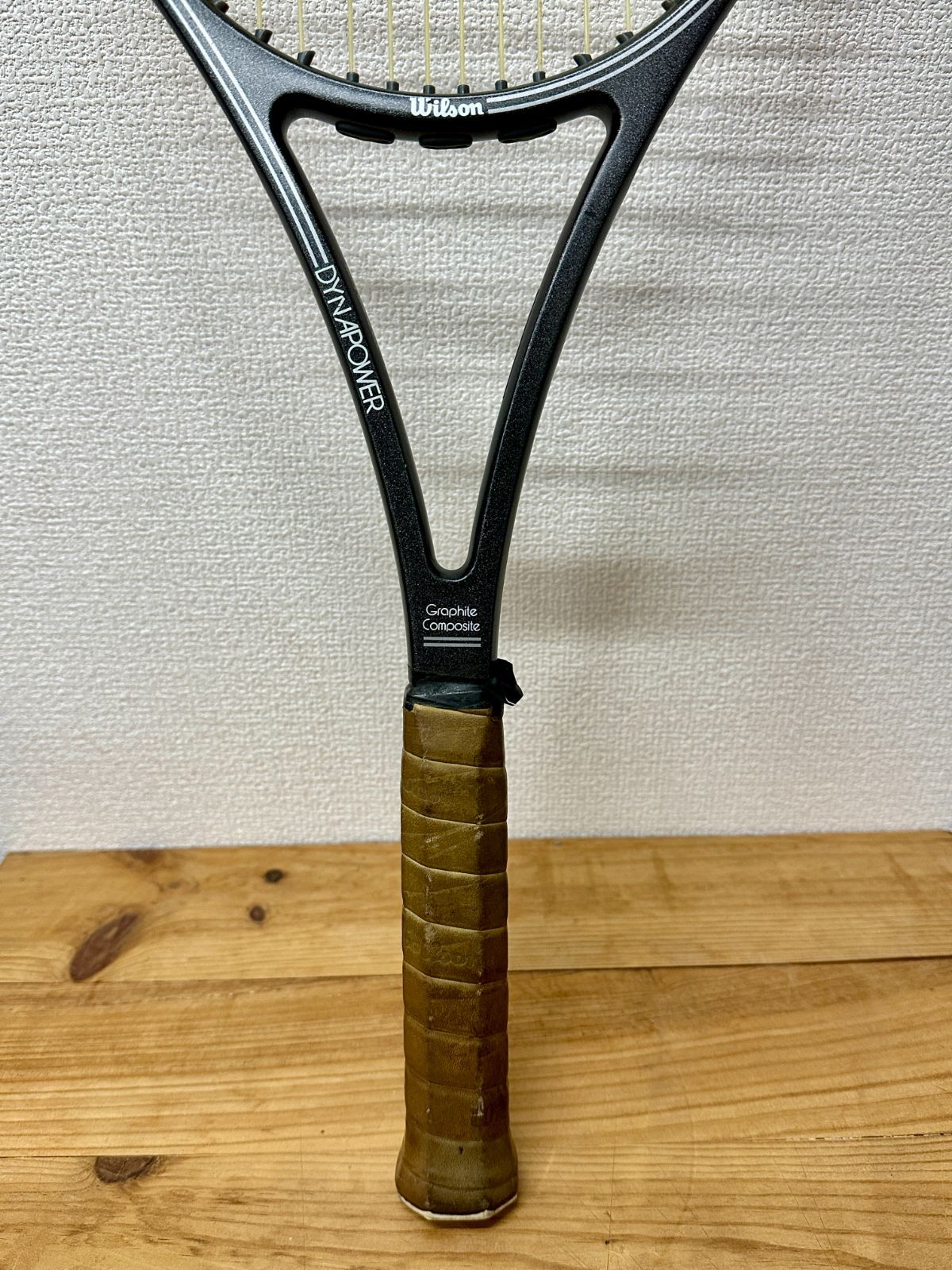 wilson - Wilson ウィルソン MID 93 テニス ラケット スポーツ レア WILSON DYNAPOWER MID93 テニスラケット！ - メルカリ