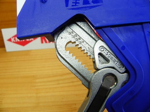 プライヤーレンチ KNIPEX