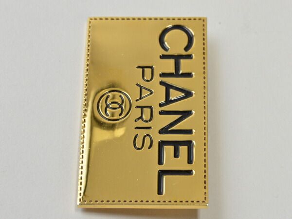 シャネル　ブローチ　97P　コメあり　CHANEL　ココマーク　ゴールド シャネル CHANEL ココマーク クローバー 97P ブローチ ゴールド