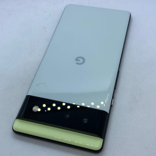 ☆【中古品】au Google Pixel 6 128GB Sorta Seafoam SIMロック
