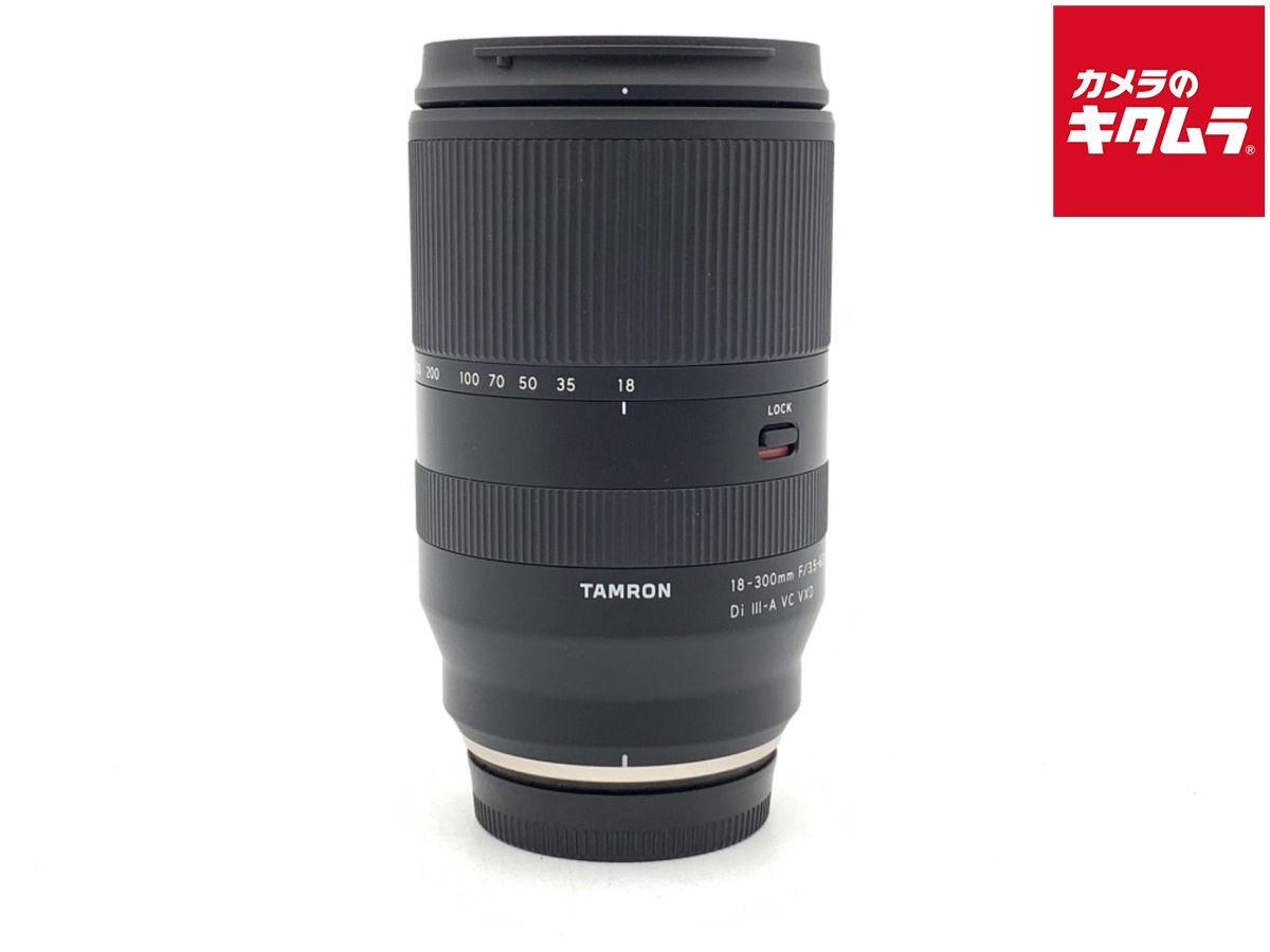 タムロン 18-300mm F|3.5-6.3 Di III-A VC VXD フジフイルムX用 Model B061