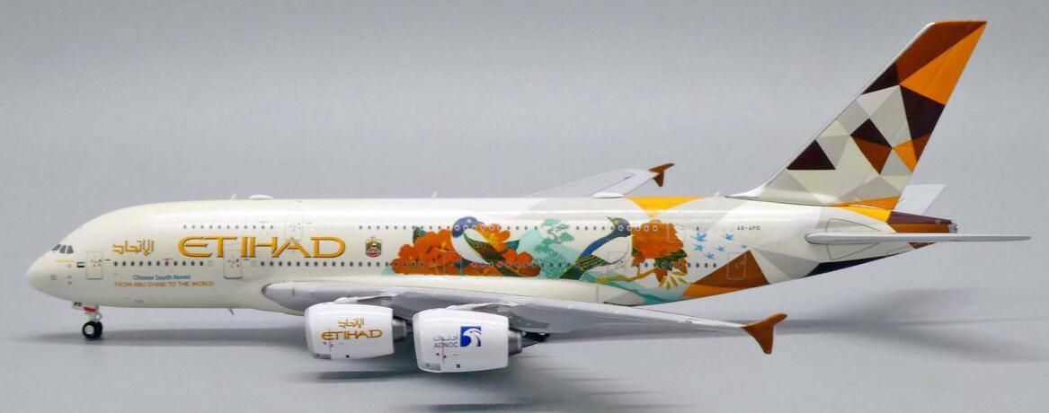 Jcwings エティハド航空 A380 A6-APG 1/400 XX4279 - メルカリ