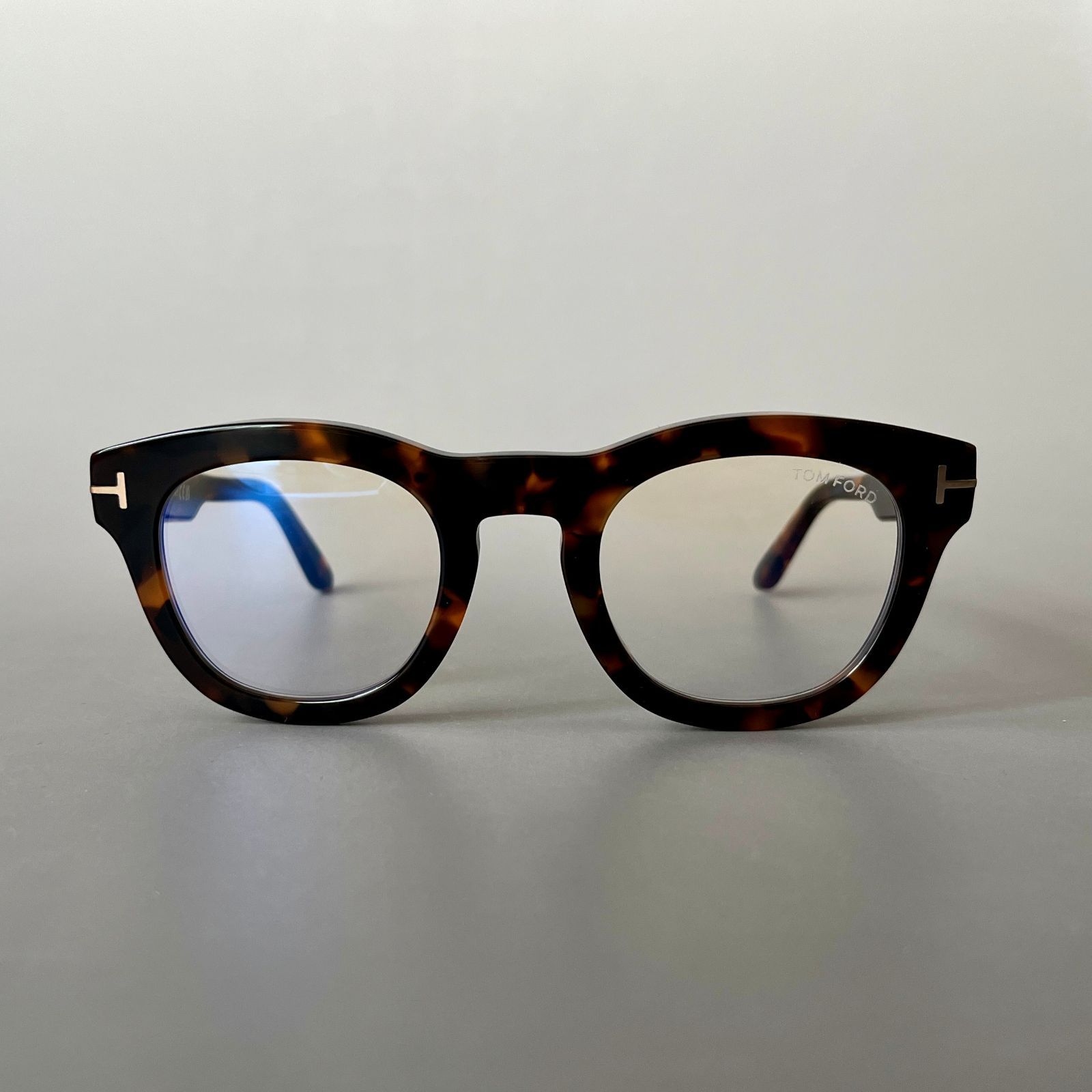 トムフォード メガネ ウェリントン アジアンフィット ブラウン べっ甲柄 黒 トムフォード メガネ TOM FORD アジアンフィット ウェリントン べっ甲