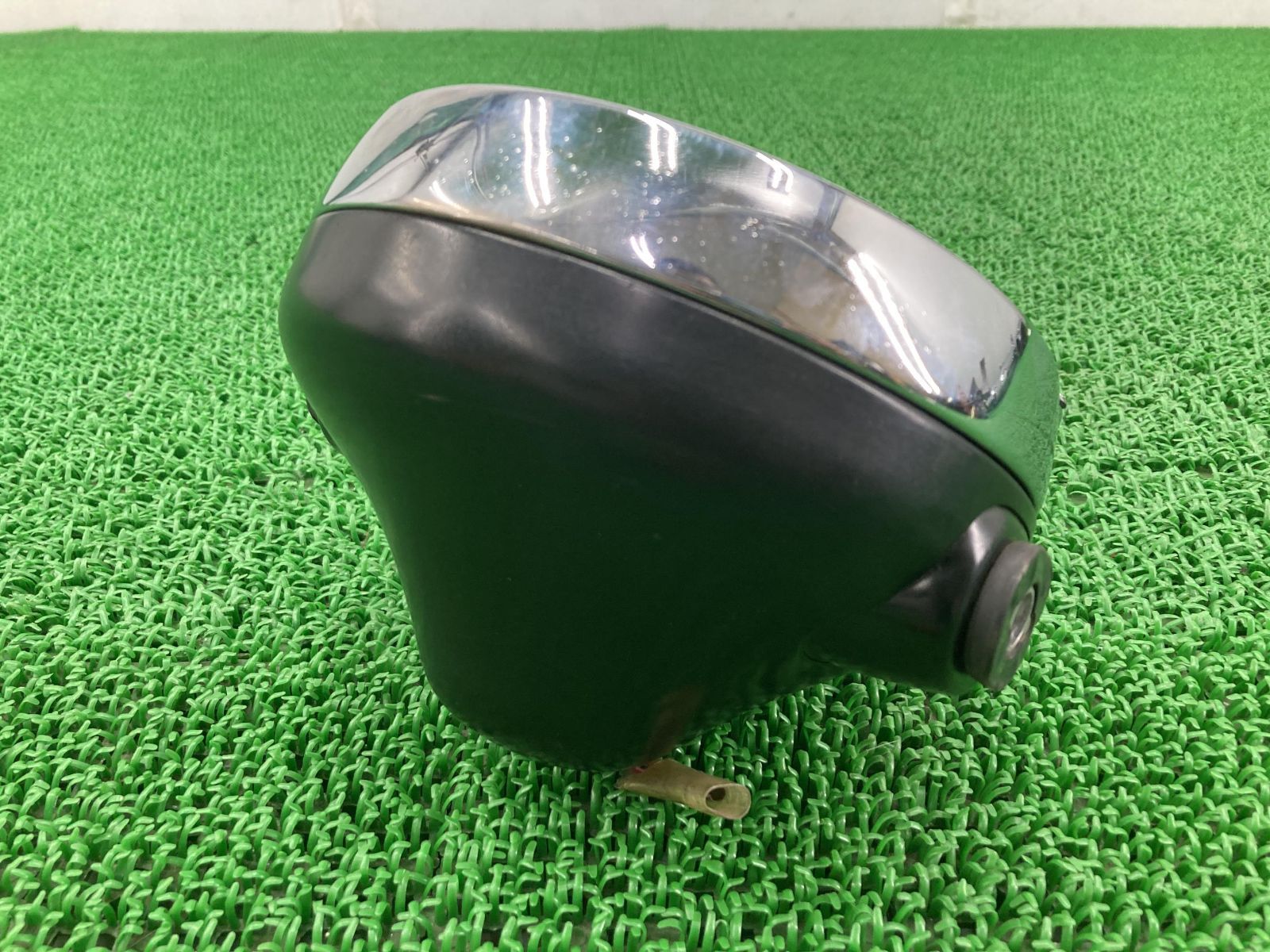 当時物 純正 500SS ライトステー 0021 エグリ H1 マッハ KH | バイク 汎用 ヘッドライト ステー 35 mm 39 mm 41 mm 対応