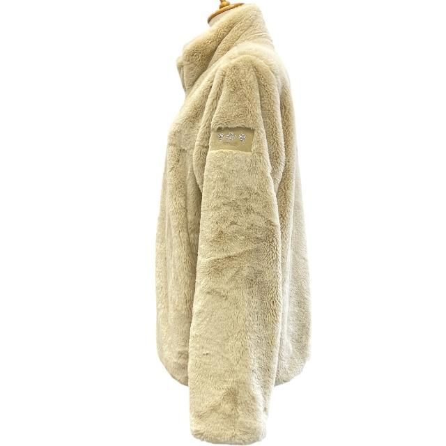 美品】TATRAS タトラス フルジップ ファーブルゾン ボア ダウン 