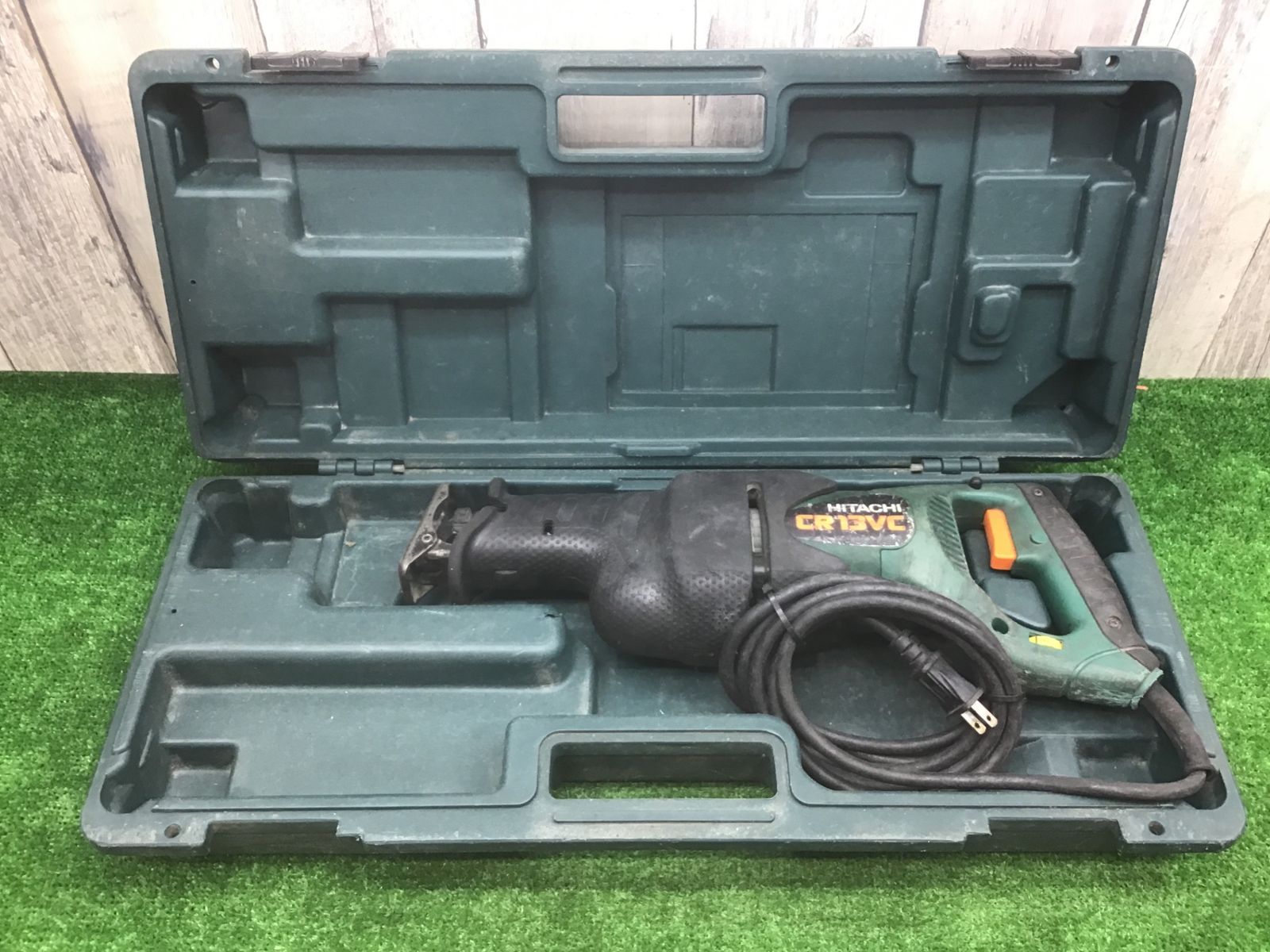 B動作品 ●ハイコーキ HIKOKI 旧 日立工機 電子セーバーソー CR13VC●アクトツール富山店●H