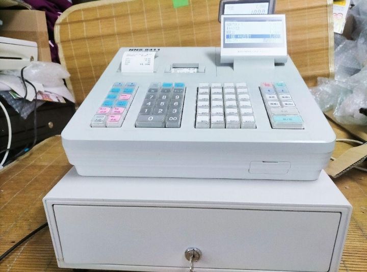 シャープ最上位レジスターER-A411 NNS8411