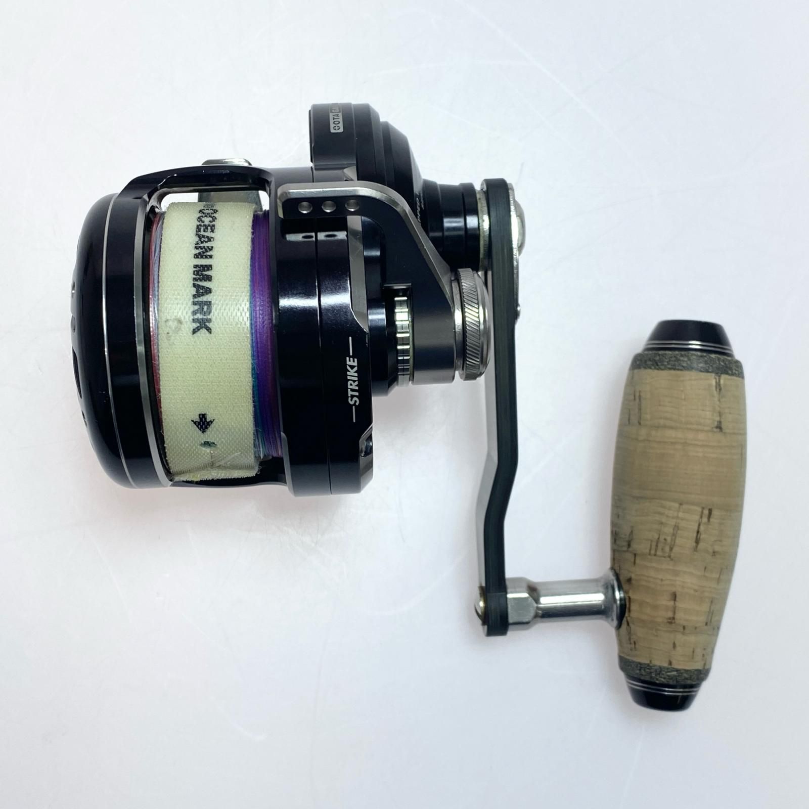 海外ブランドアウトレット通 ブルーヘブン MARK OCEAN STUDIO 太田ガレージモデル 両 L50Pw/R リール