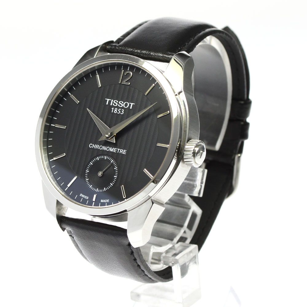 ティソ TISSOT T070406A T-コンプリカシオン 手巻き メンズ良品箱
