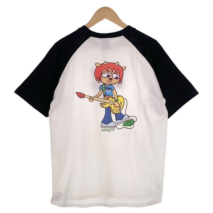 お歳暮 2024 UmJammer ウィンダンシー SEA AND WIND Lammy TEE raglan WDS トップス
