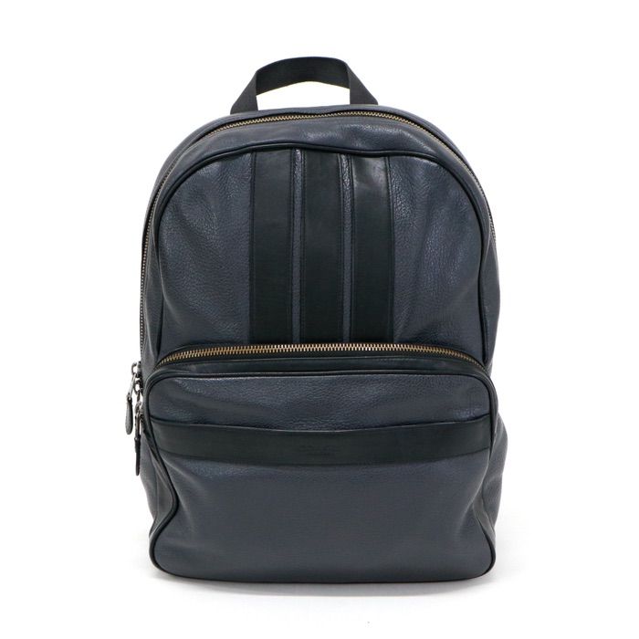 コーチ COACH バックパック レザー ストライプ F56667 リュック 