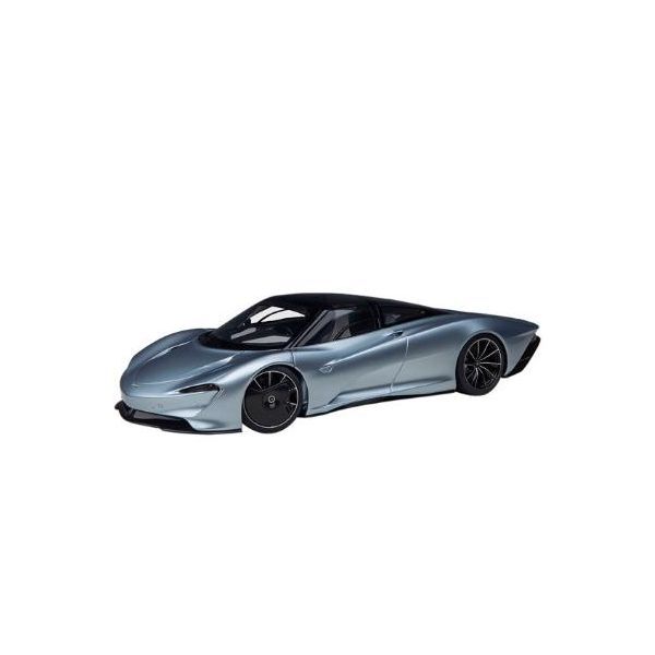 【新品・7営業日以内発送】ゲートウェイ・オートアート・ジャパン 674110760866 76086 1／18 マクラーレン スピードテール メタリック・ライトブルー【沖縄離島販売不可】 32,204円