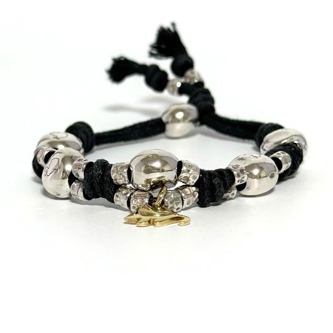 コンビ】ポメラート ドド チャーム ブレスレット シルバー K18