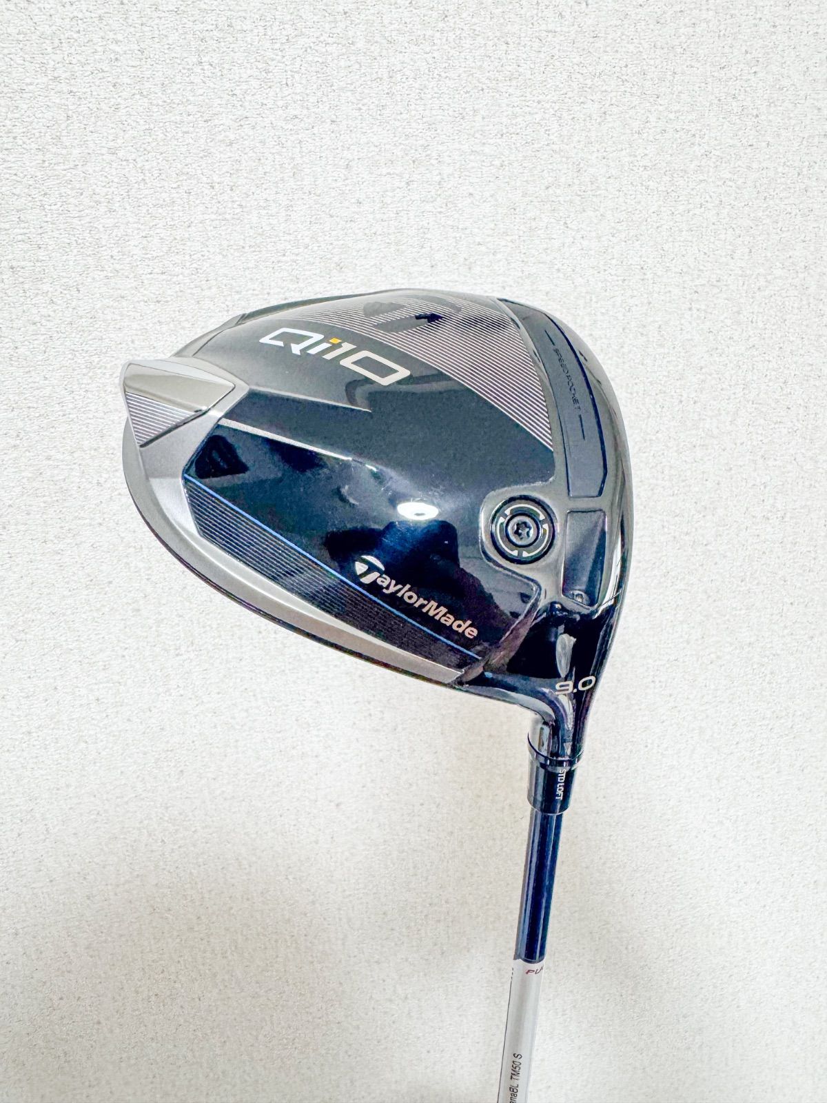 テーラーメイド Qi10 ドライバー Diamana Blue TM50 9 S - メルカリ
